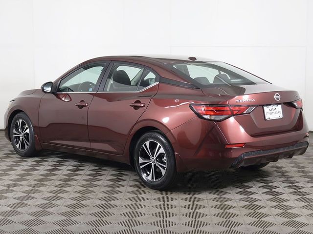 2023 Nissan Sentra SV CVT - 23063400 - 7