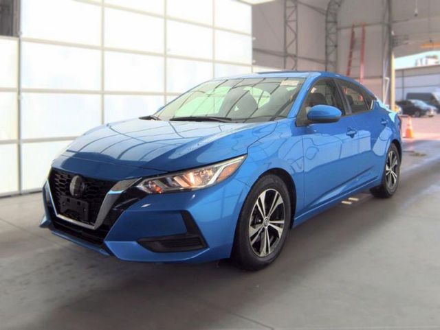 2023 Nissan Sentra SV CVT - 23063401 - 1