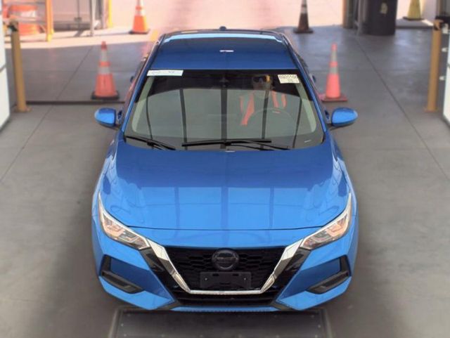 2023 Nissan Sentra SV CVT - 23063401 - 2