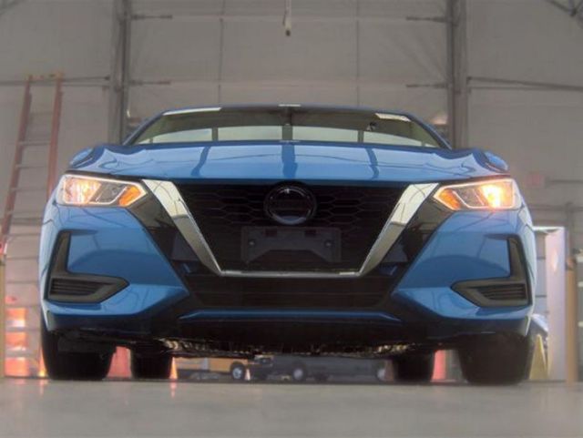 2023 Nissan Sentra SV CVT - 23063401 - 3