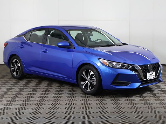 2023 Nissan Sentra SV CVT - 23063401 - 49