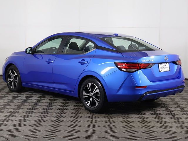 2023 Nissan Sentra SV CVT - 23063401 - 7