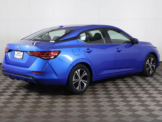 2023 Nissan Sentra SV CVT - 23063401 - 8