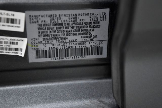 2023 Nissan Sentra SV CVT - 22551705 - 28