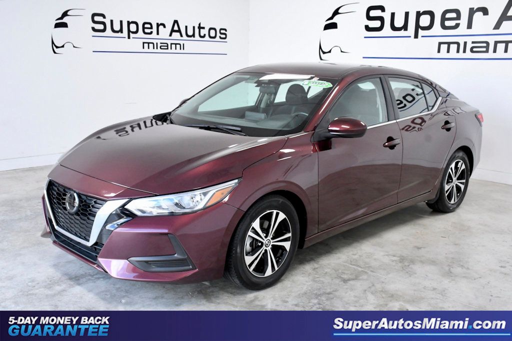 2023 Nissan Sentra SV CVT - 22817089 - 0