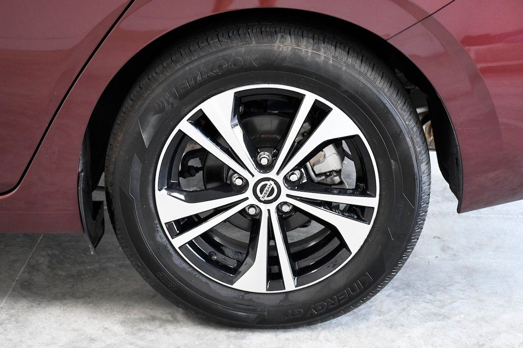 2023 Nissan Sentra SV CVT - 22817089 - 11