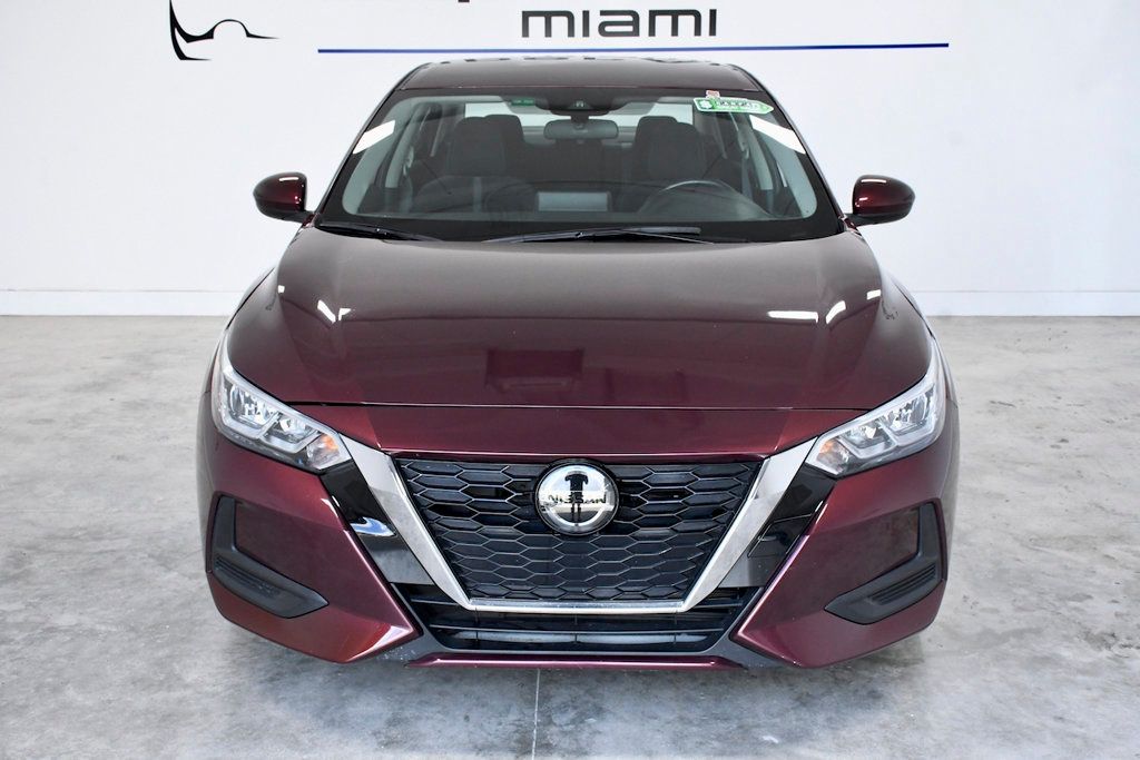 2023 Nissan Sentra SV CVT - 22817089 - 1