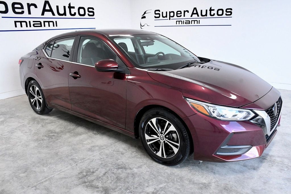 2023 Nissan Sentra SV CVT - 22817089 - 2