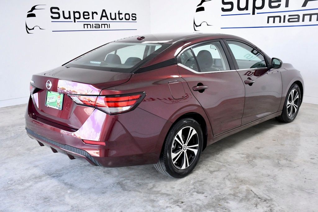2023 Nissan Sentra SV CVT - 22817089 - 3