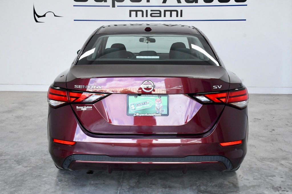 2023 Nissan Sentra SV CVT - 22817089 - 4