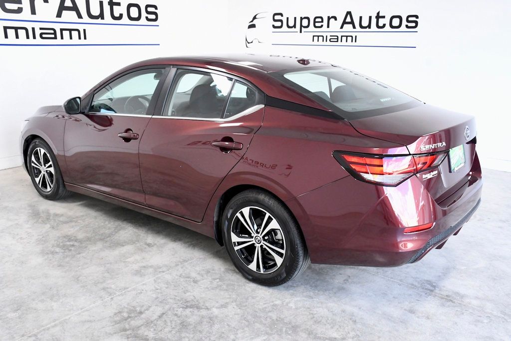 2023 Nissan Sentra SV CVT - 22817089 - 5