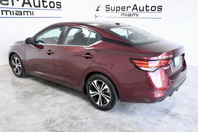 2023 Nissan Sentra SV CVT - 22817089 - 5