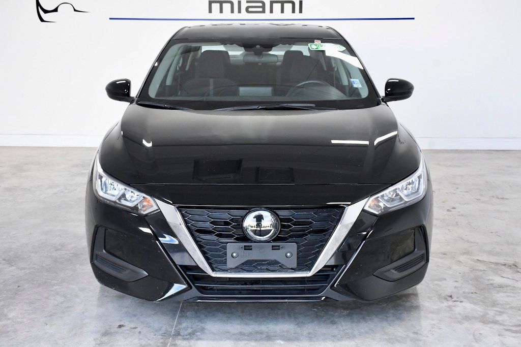 2023 Nissan Sentra SV CVT - 22822075 - 1