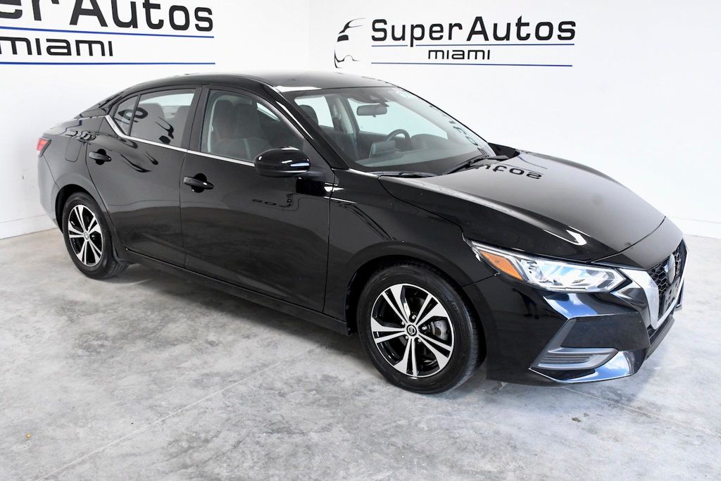 2023 Nissan Sentra SV CVT - 22822075 - 2