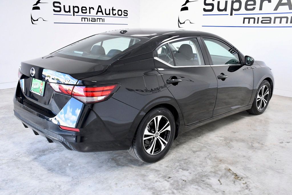 2023 Nissan Sentra SV CVT - 22822075 - 3