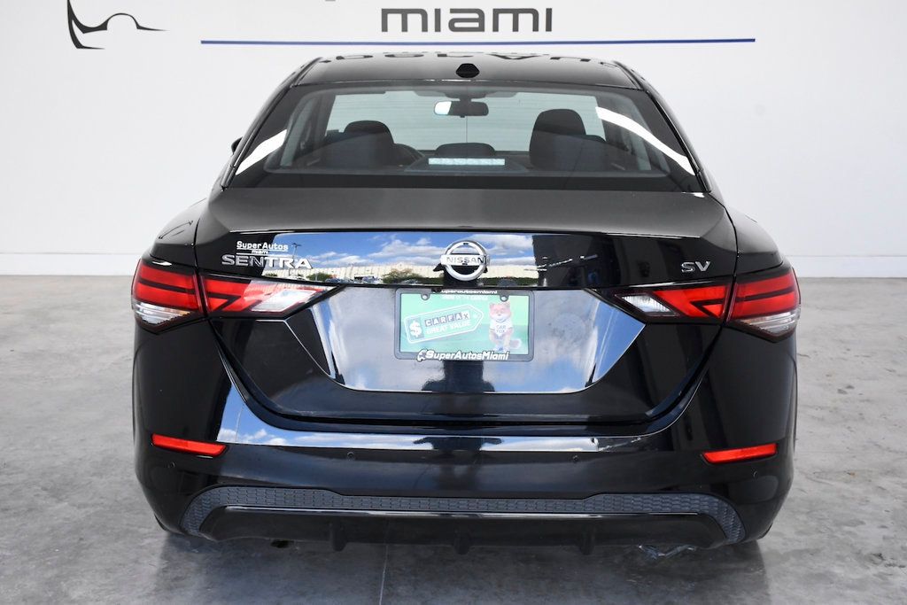 2023 Nissan Sentra SV CVT - 22822075 - 4