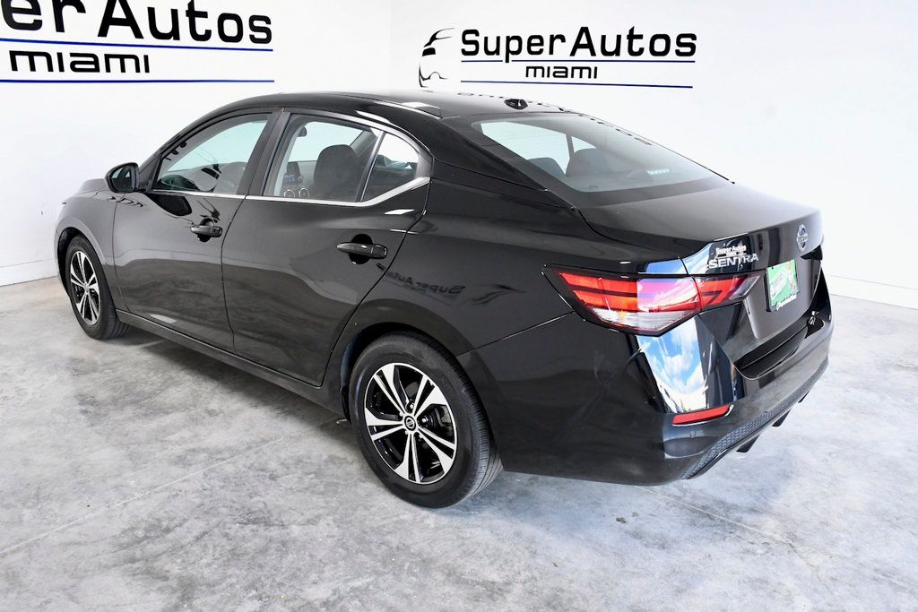 2023 Nissan Sentra SV CVT - 22822075 - 5