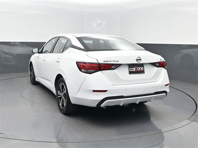 2023 Nissan Sentra SV photo 3