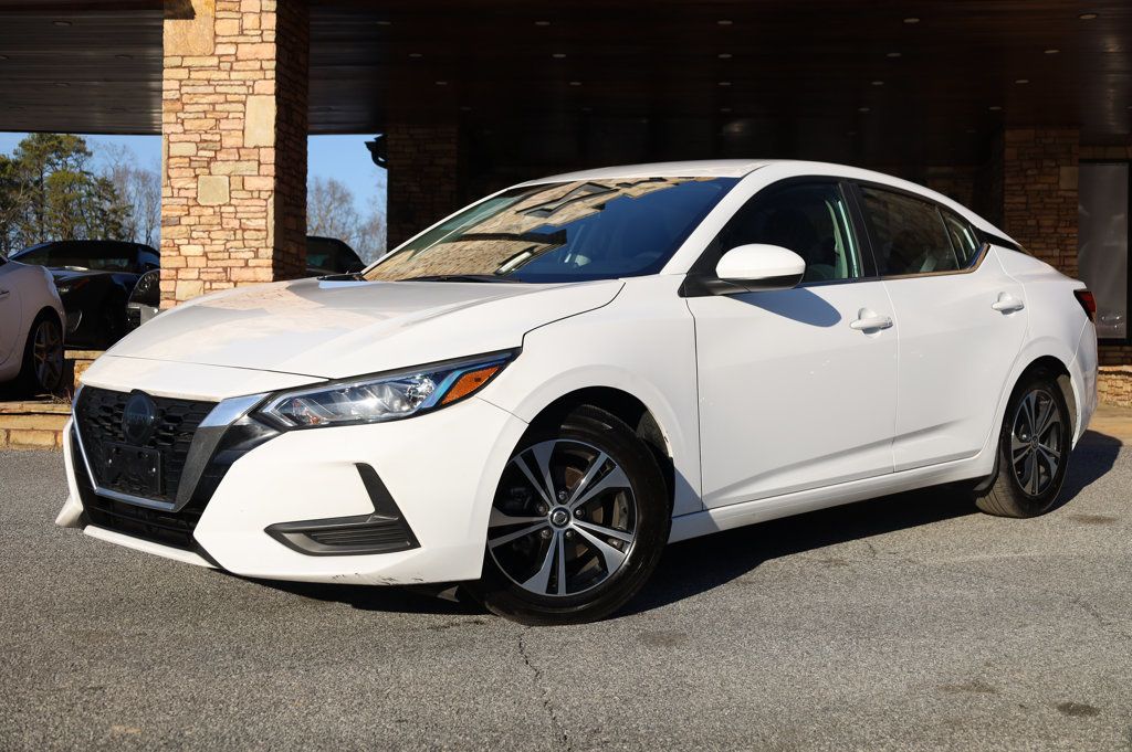 2023 Nissan Sentra SV photo 2