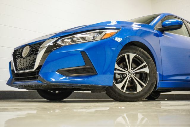 2023 Nissan Sentra SV CVT - 23048052 - 1
