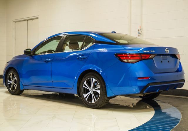 2023 Nissan Sentra SV CVT - 23048052 - 28