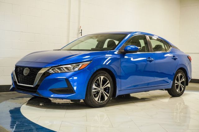 2023 Nissan Sentra SV CVT - 23048052 - 3