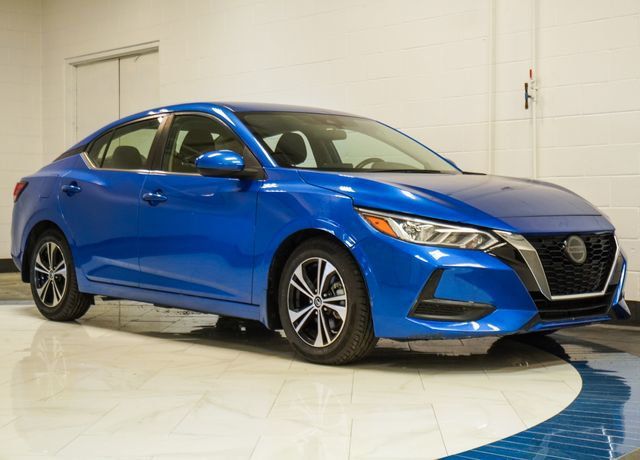 2023 Nissan Sentra SV CVT - 23048052 - 4