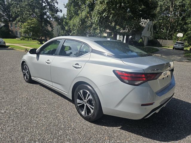 2023 Nissan Sentra SV CVT - 23078260 - 2