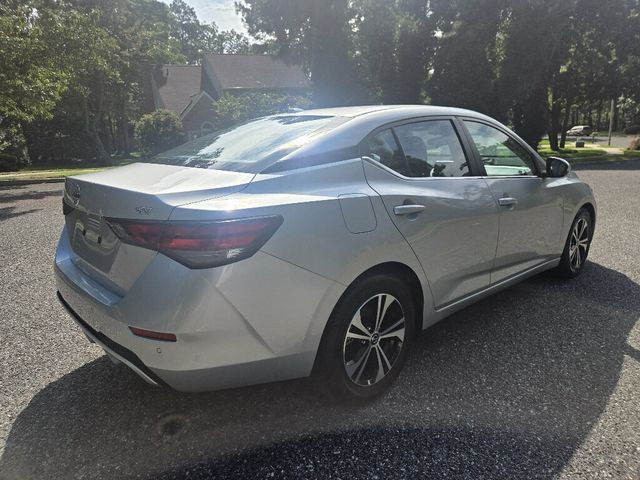 2023 Nissan Sentra SV CVT - 23078260 - 4