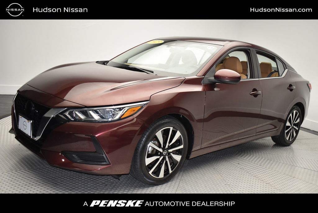 2023 Nissan Sentra SV CVT - 22954146 | Video 1