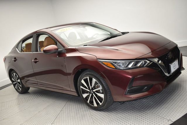 2023 Nissan Sentra SV CVT - 22954146 - 2