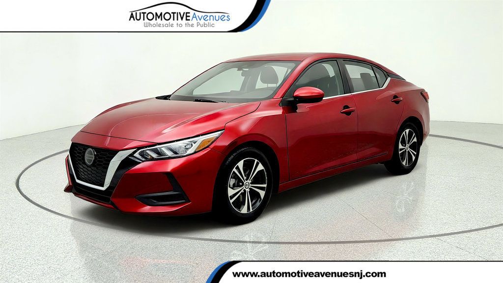 2023 Nissan Sentra SV CVT - 23059077 | Video 1