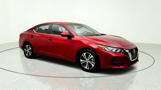 2023 Nissan Sentra SV CVT - 23059077 - 2