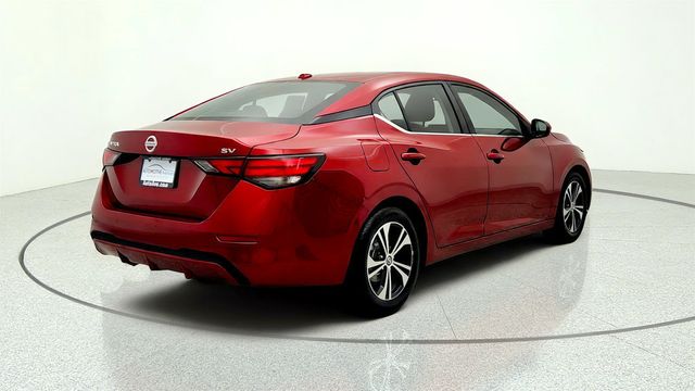 2023 Nissan Sentra SV CVT - 23059077 - 4