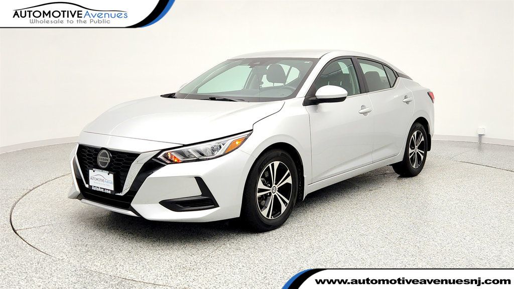 2023 Nissan Sentra SV CVT with All-Weather Package - 22965772 | Video 1