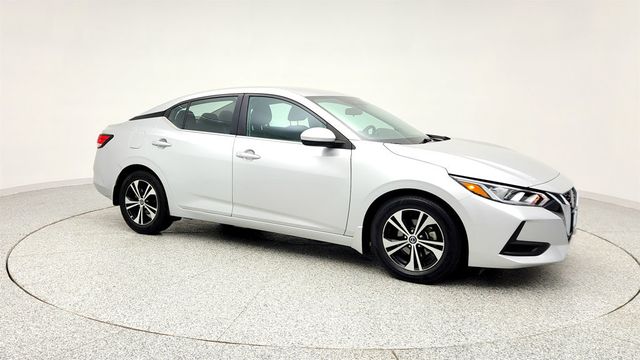 2023 Nissan Sentra SV CVT with All-Weather Package - 22965772 - 2