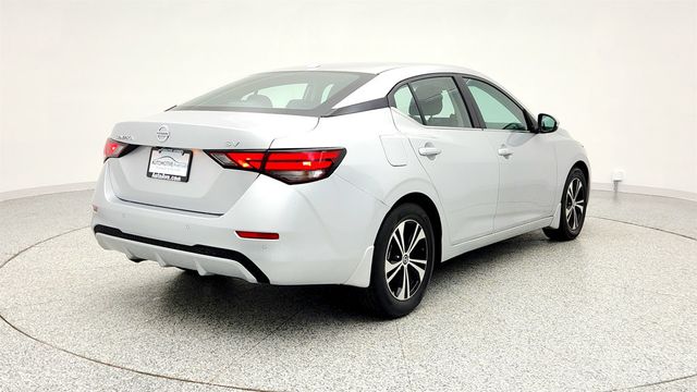2023 Nissan Sentra SV CVT with All-Weather Package - 22965772 - 4