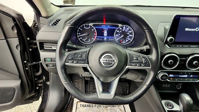 2023 Nissan Sentra SV CVT with All-Weather Package - 22977756 - 12