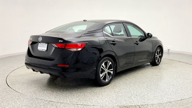 2023 Nissan Sentra SV CVT with All-Weather Package - 22977756 - 4