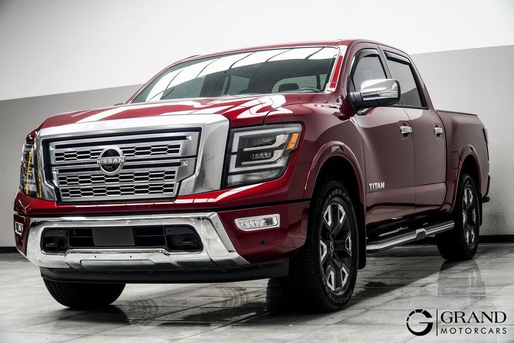 Used 2023 Nissan Titan Platinum Reserve with VIN 1N6AA1EDXPN117923 for sale in Kennesaw, GA