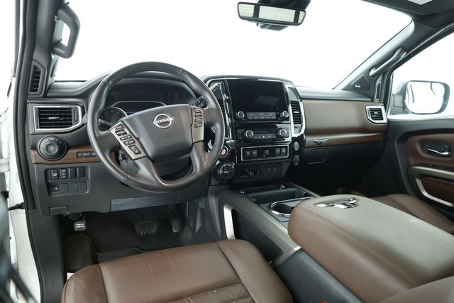 2023 Nissan Titan 4x4 Crew Cab Platinum Reserve with Utility & Moonroof Packages - 22931962 - 9