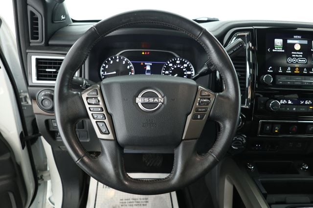 2023 Nissan Titan 4x4 Crew Cab Platinum Reserve with Utility & Moonroof Packages - 22931962 - 10
