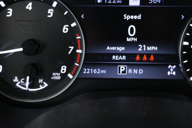 2023 Nissan Titan 4x4 Crew Cab Platinum Reserve with Utility & Moonroof Packages - 22931962 - 12