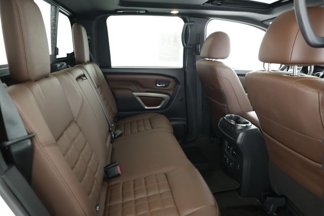 2023 Nissan Titan 4x4 Crew Cab Platinum Reserve with Utility & Moonroof Packages - 22931962 - 20