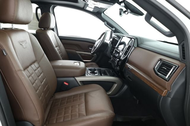 2023 Nissan Titan 4x4 Crew Cab Platinum Reserve with Utility & Moonroof Packages - 22931962 - 21
