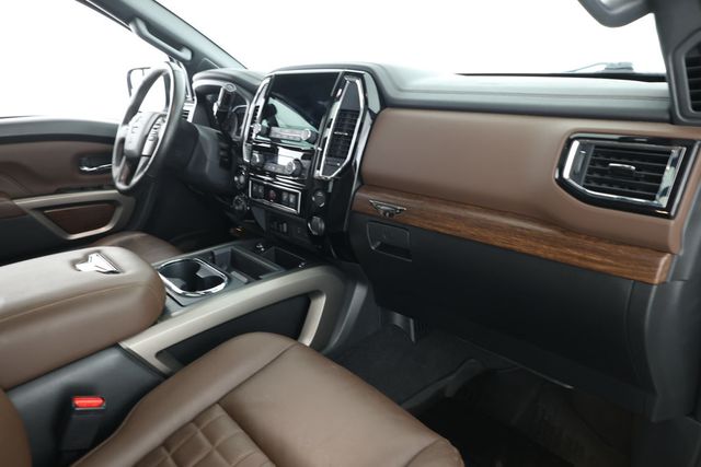 2023 Nissan Titan 4x4 Crew Cab Platinum Reserve with Utility & Moonroof Packages - 22931962 - 22