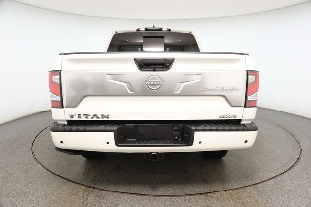 2023 Nissan Titan 4x4 Crew Cab Platinum Reserve with Utility & Moonroof Packages - 22931962 - 4