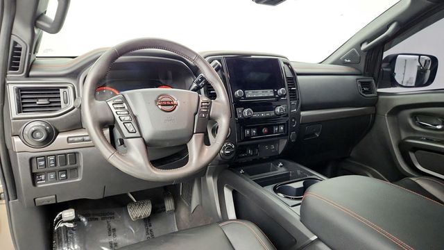 2023 Nissan Titan 4x4 Crew Cab PRO-4X - 22944208 - 12