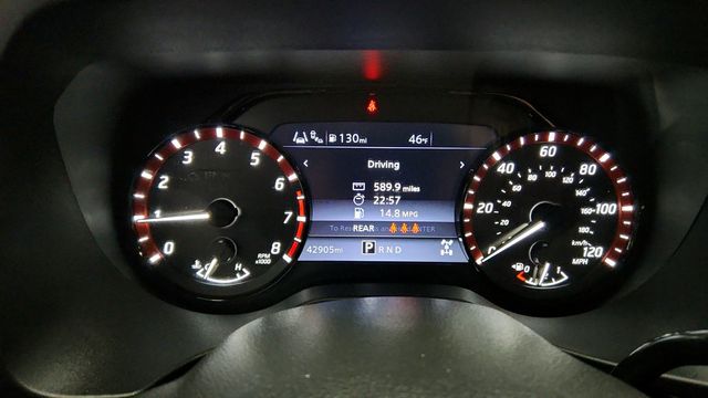 2023 Nissan Titan 4x4 Crew Cab PRO-4X - 22944208 - 14