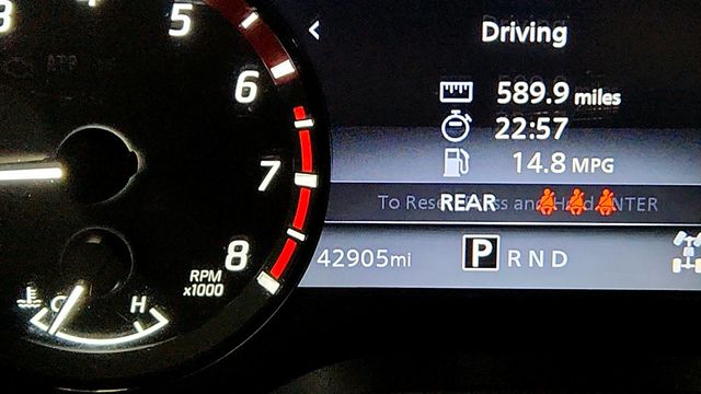 2023 Nissan Titan 4x4 Crew Cab PRO-4X - 22944208 - 15